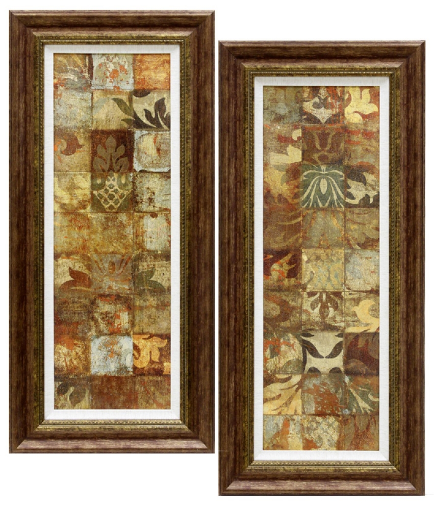 Patterns Art Set of 2