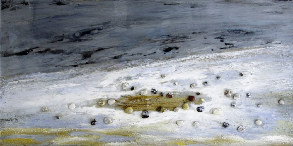 Pebbles on the Beach Art