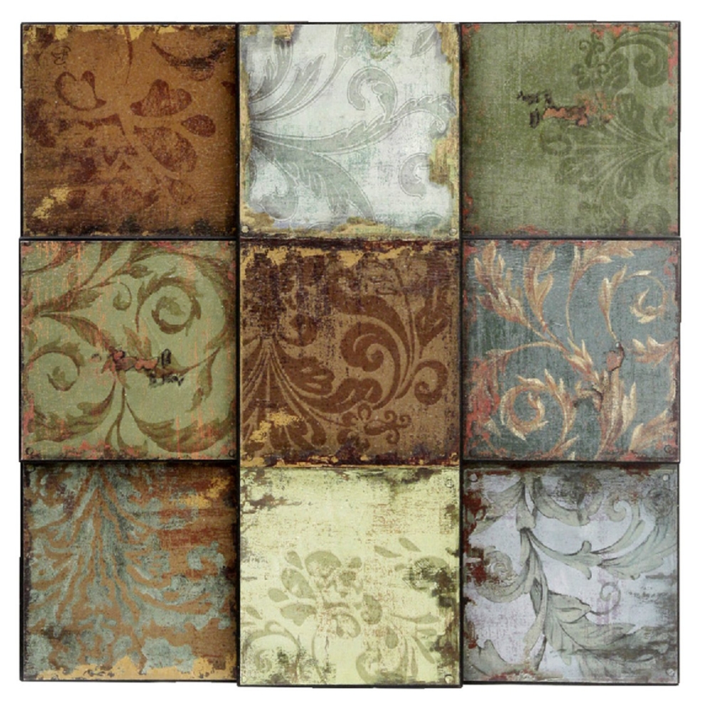 Tapestry Tiles Art