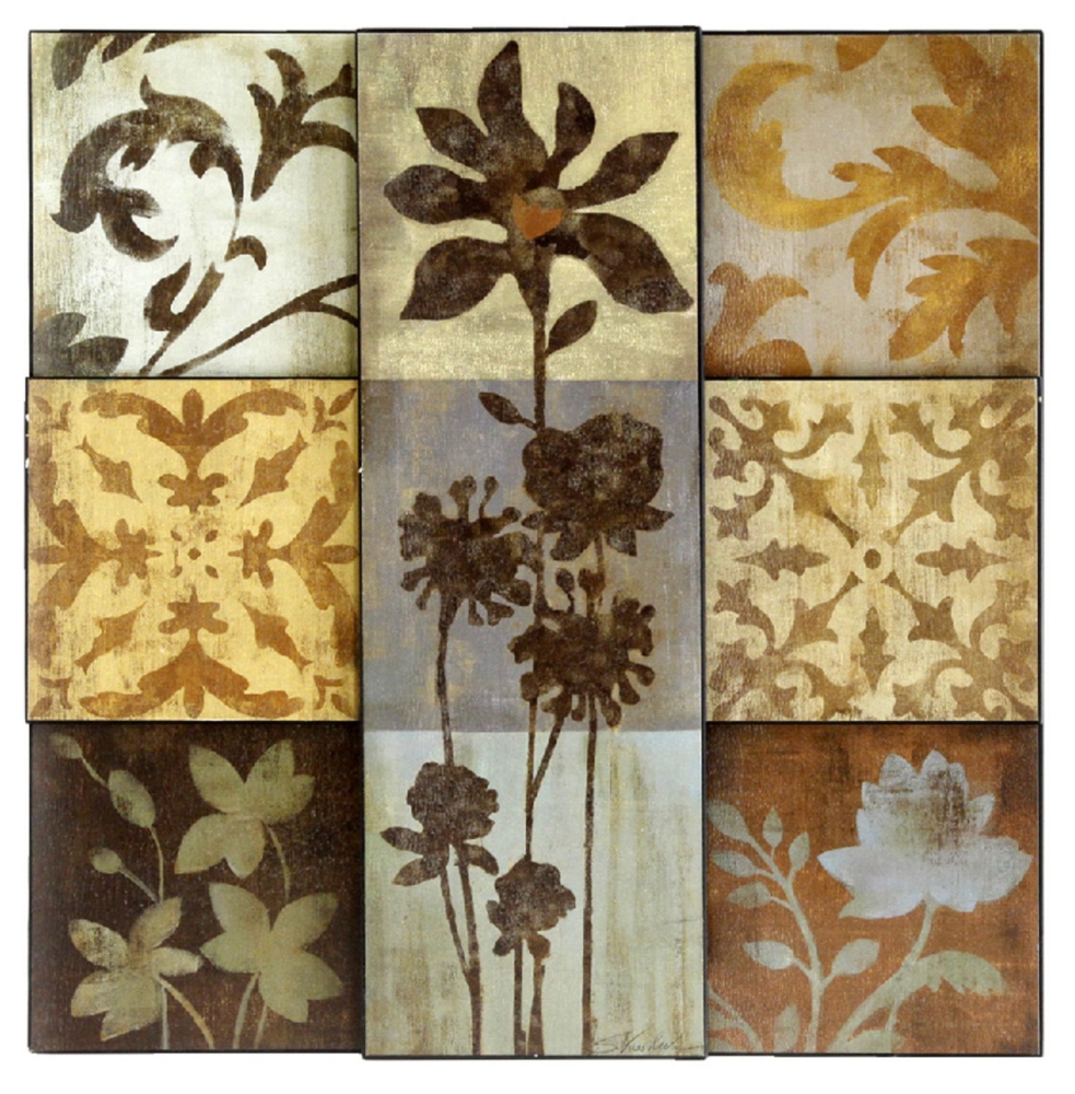 Arts & Crafts Tile Art
