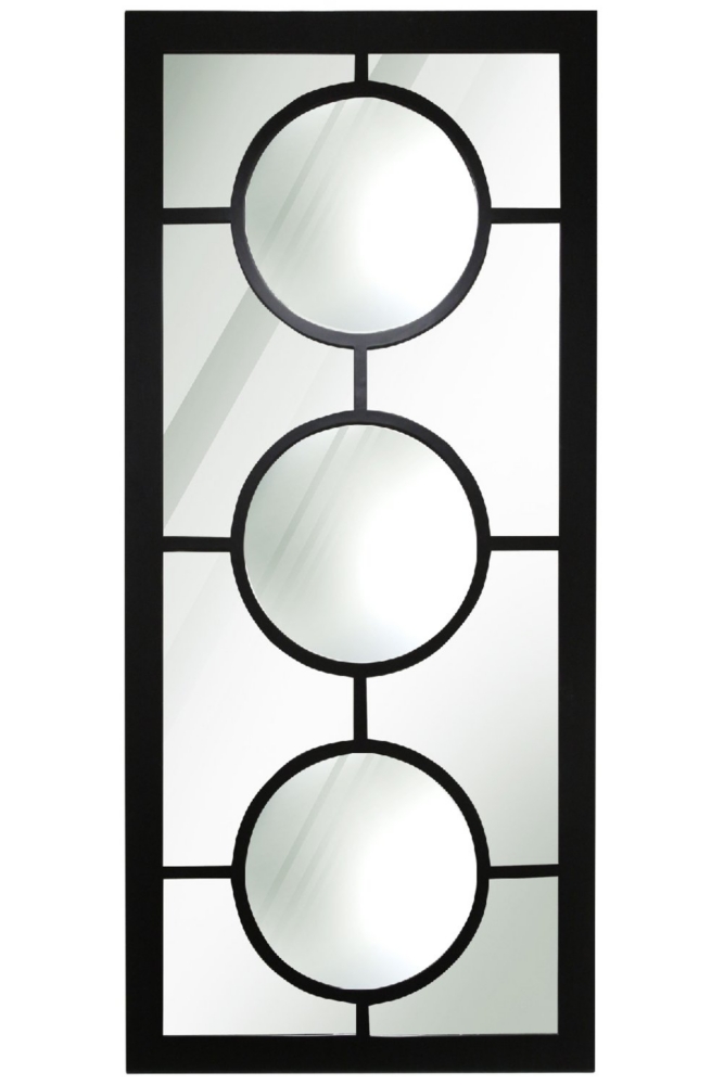 Ebony Horizon Mirror