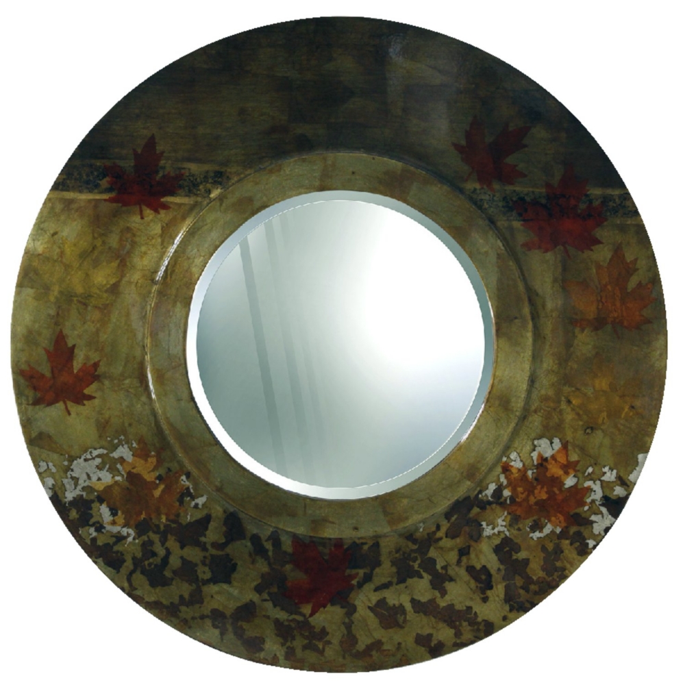 Autumn Passing Mirror