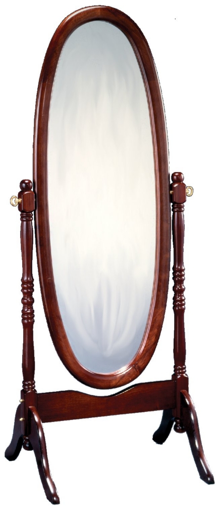 Cherry Cheval Mirror