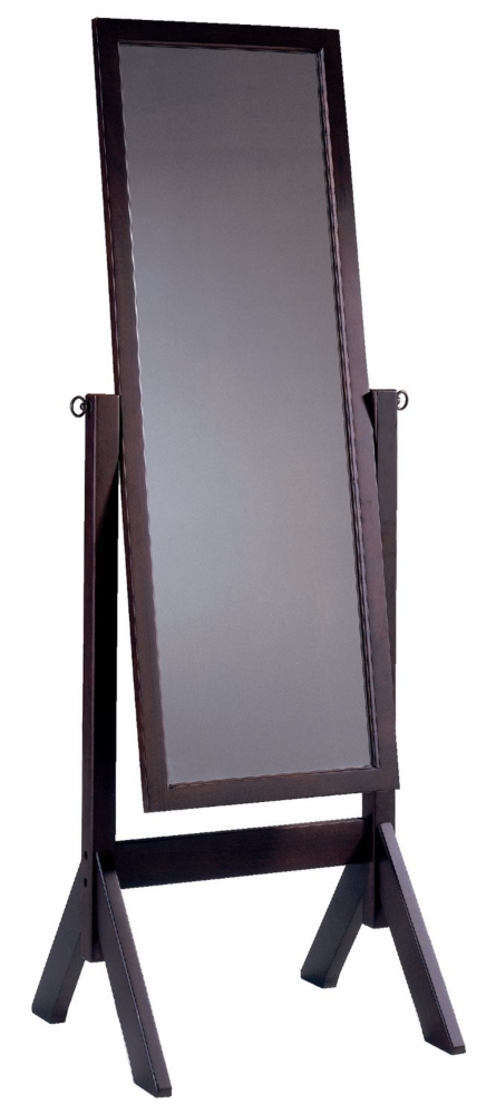 Espresso Cheval Mirror