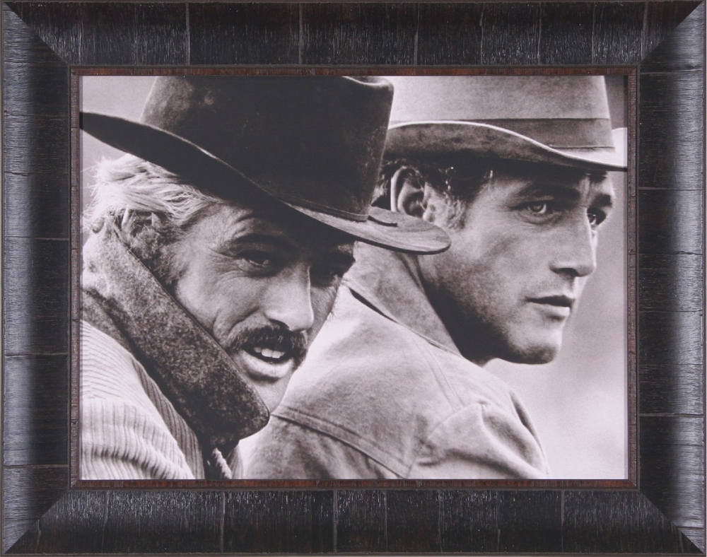 Robert Redford & Paul Newman