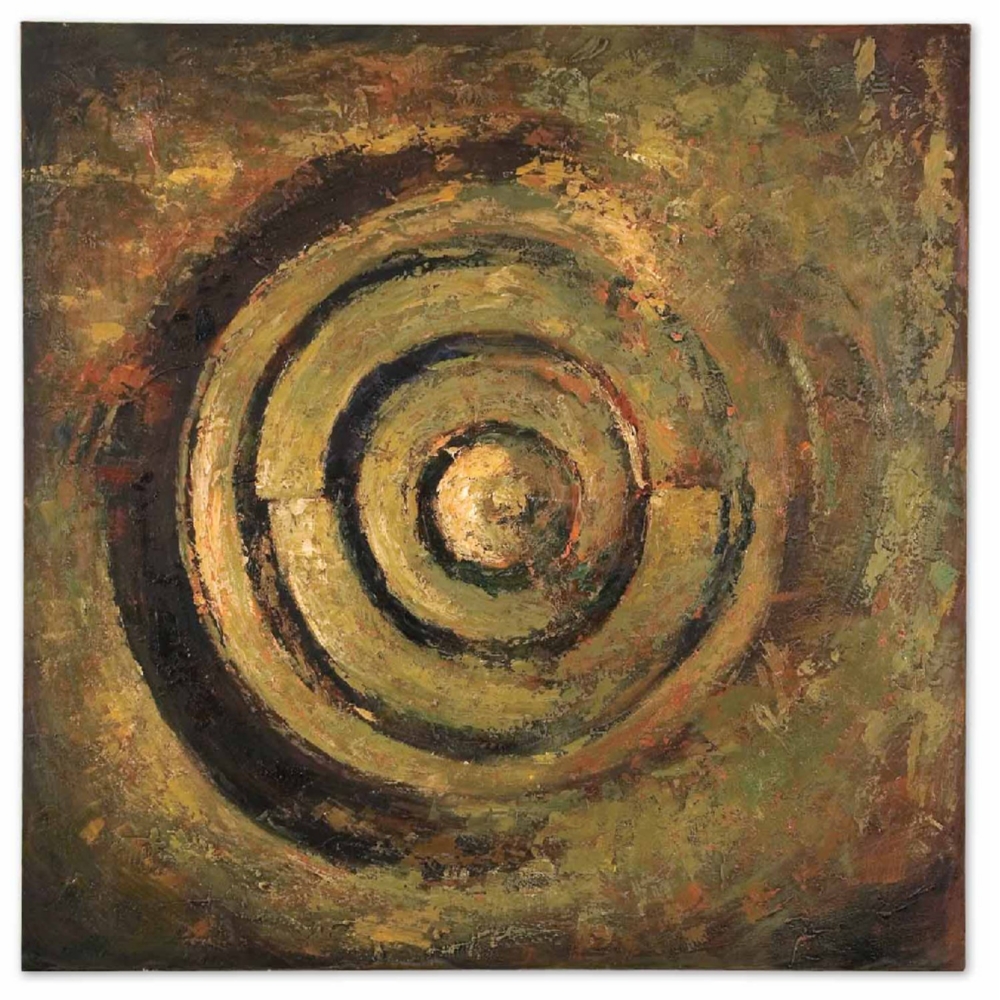 Spinning Top Wall Art
