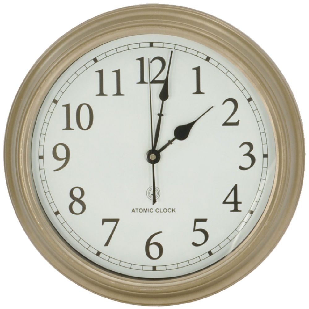 Indoor/Outdoor Atomic Clock