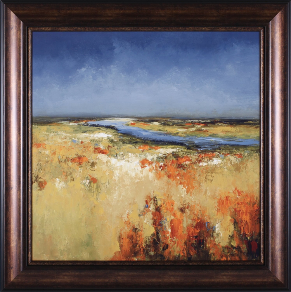 Sunlit Fields Art