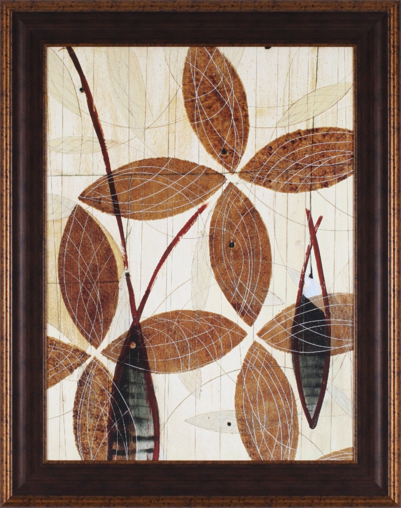 Trout & Feather I Art