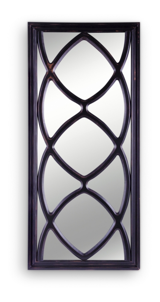 Mirrored Wall Panel
