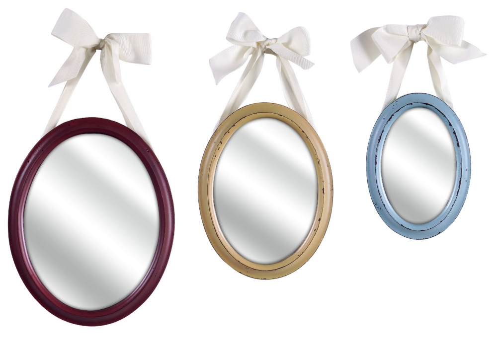 Mini Mirrors, Set of 3