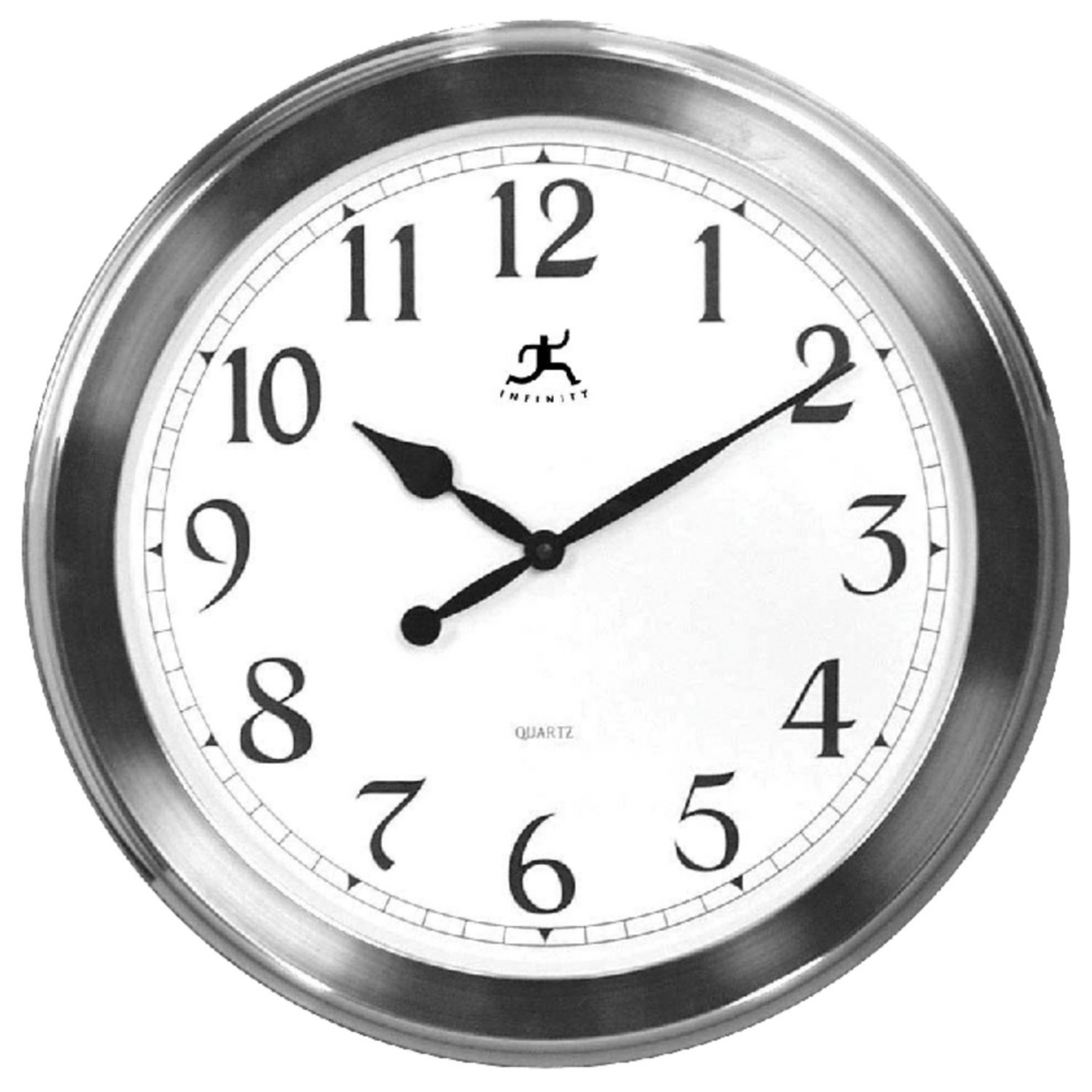 The Argent Wall Clock