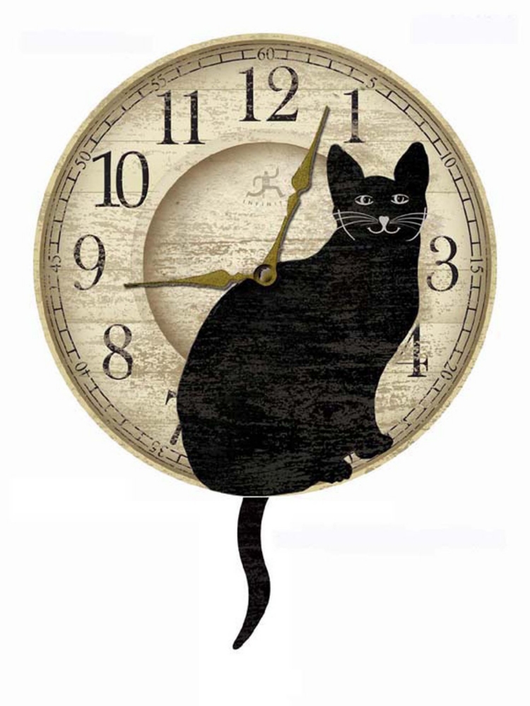 Felix the Cat Clock