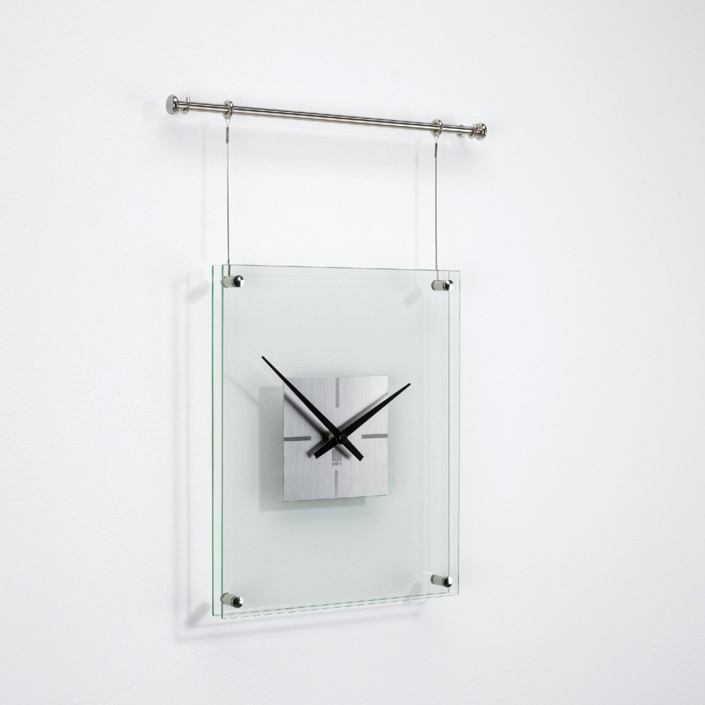 Trapeze Wall Clock