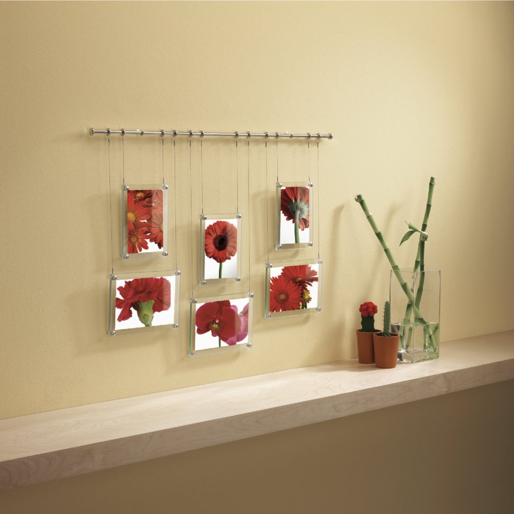 Trapeze Hanging Photo Frame