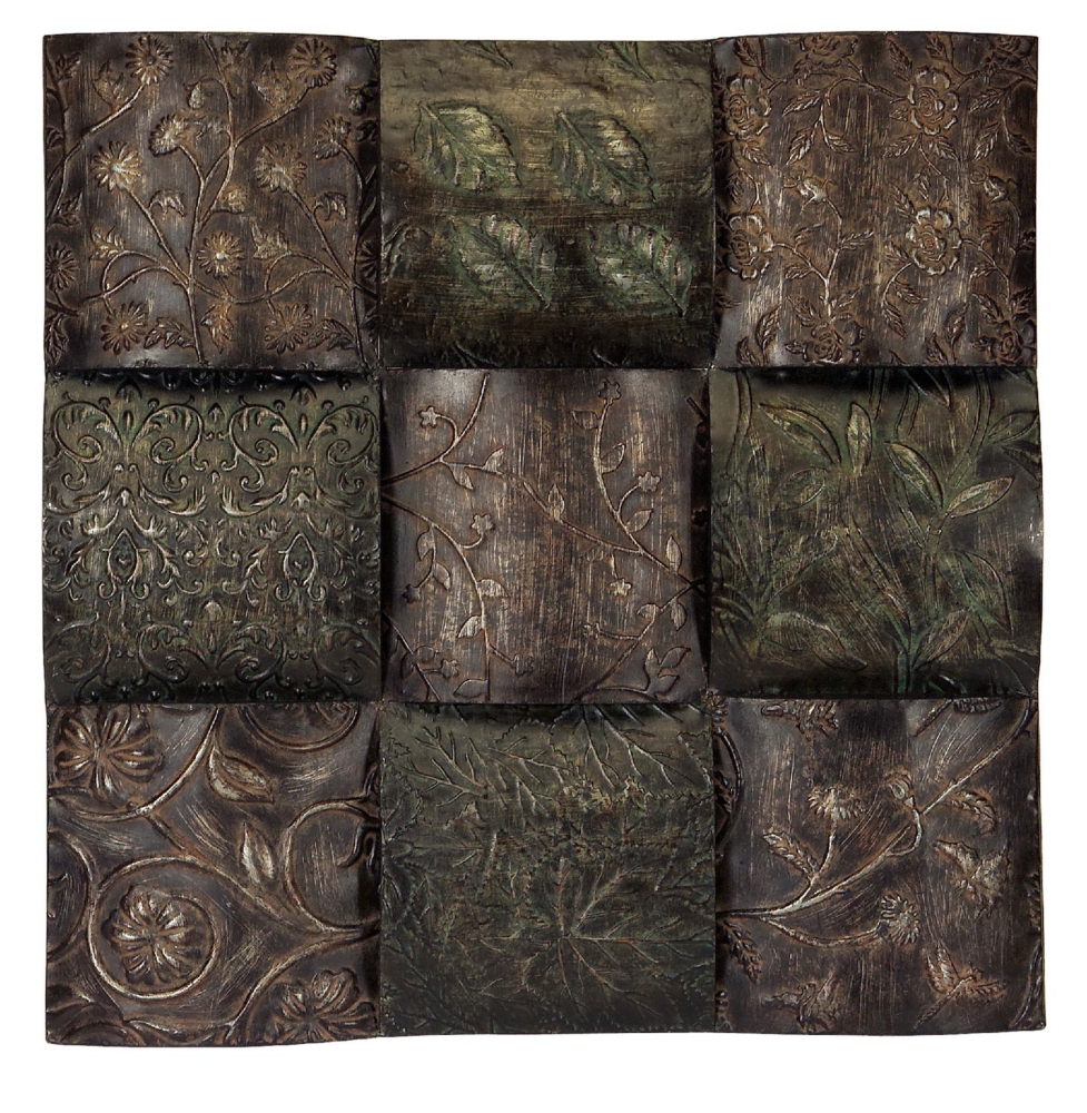 Tiled Wall Plaque