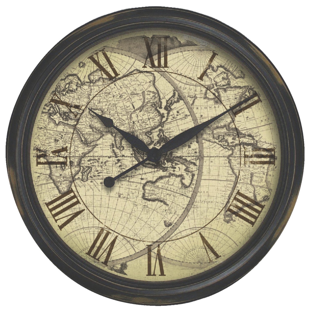 The Columbus Wall Clock