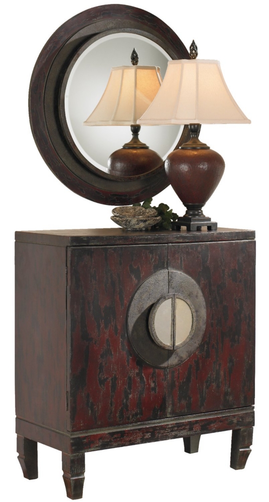 Bolzano Round Mirror