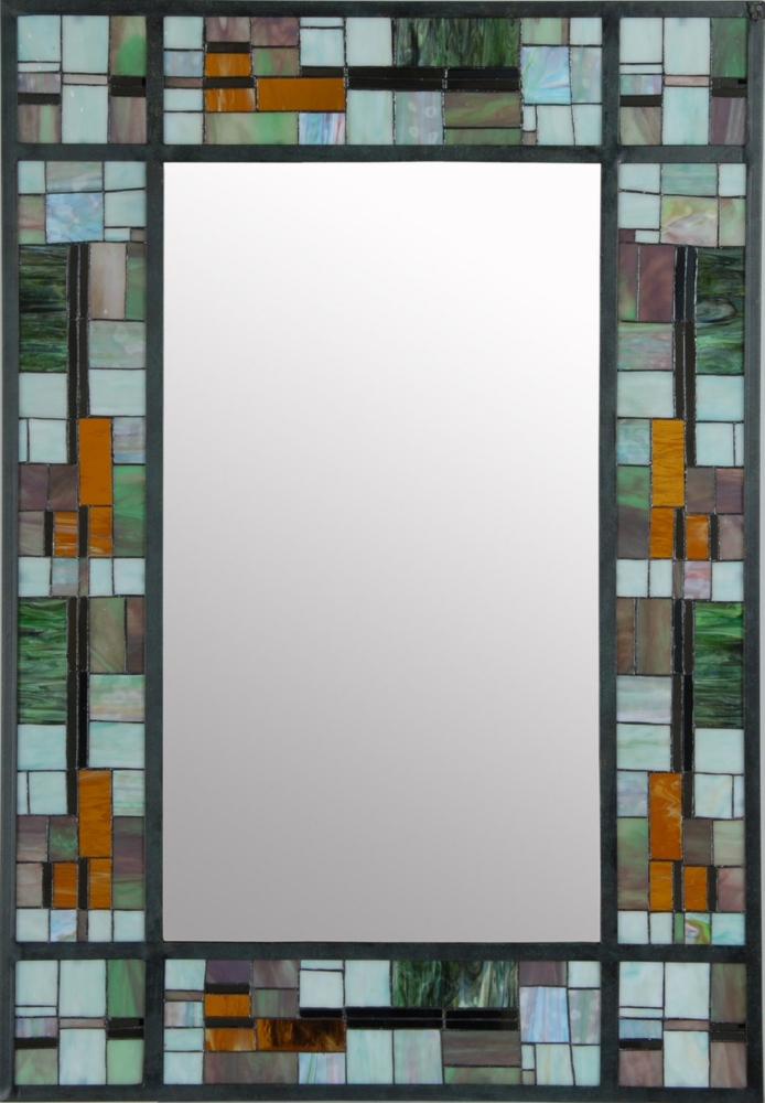 Sagewood Tiffany Mirror