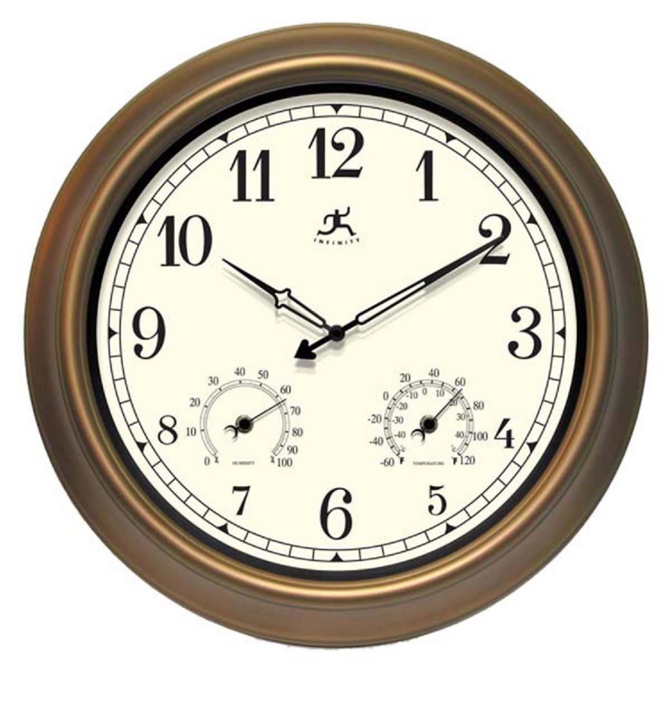 Craftsman Outdoor Clock