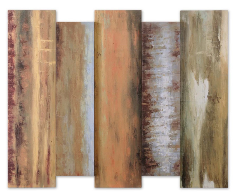 Outdoor Blended Panels Art