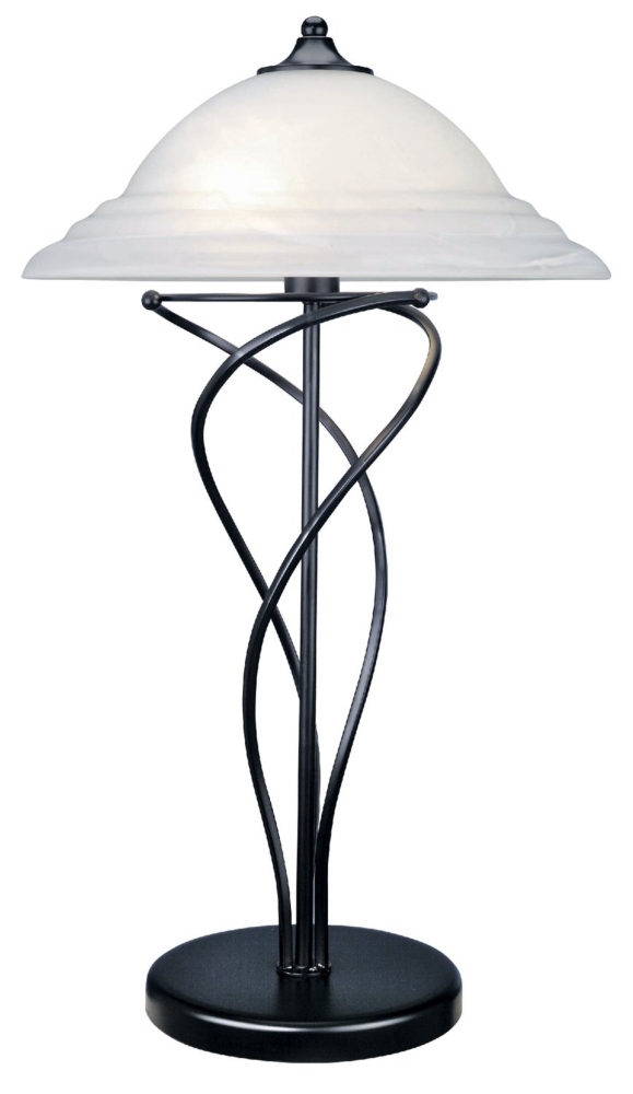 Black Majesty Table Lamp