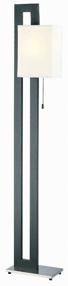 Black Benito Floor Lamp