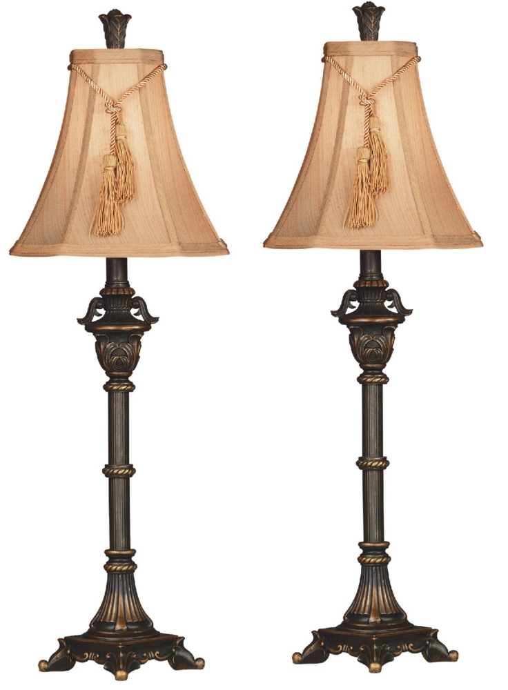 Rowan Traditional Buffet Lamp. Buy one, get one free.
