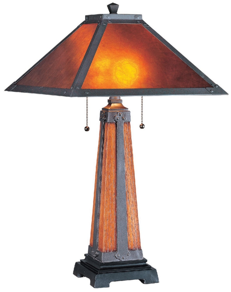 Mission Table Lamp