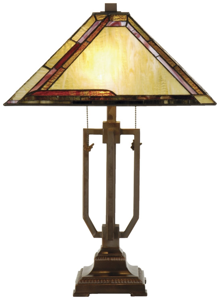 Arthur Tiffany Table Lamp. Buy one, get one free.