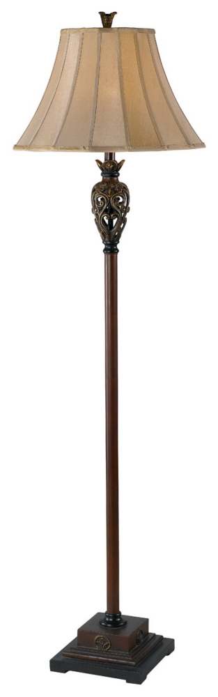 Iron Lace Floor Lamp