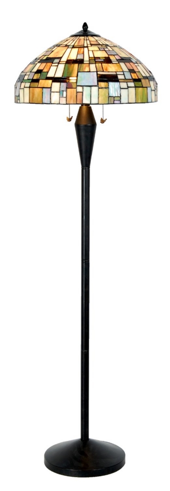 Sagewood Tiffany Floor Lamp