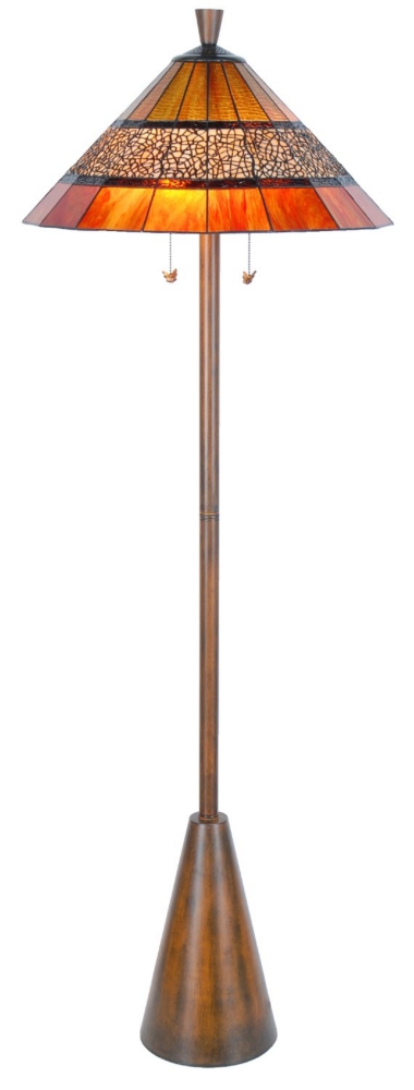 Sunrise Tiffany Floor Lamp