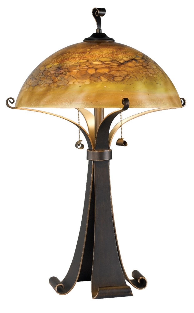 Santa Fe Contemporary Tiffany Lamp