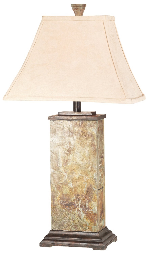 Bennington Slate Table Lamp