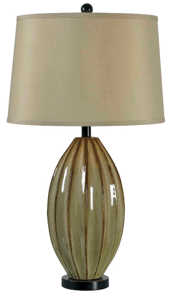 Cocoon Table Lamp - Tan Finish