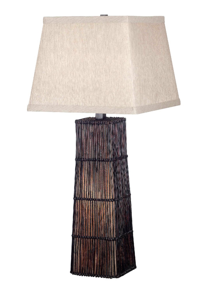 Wakefield Rattan Table Lamp