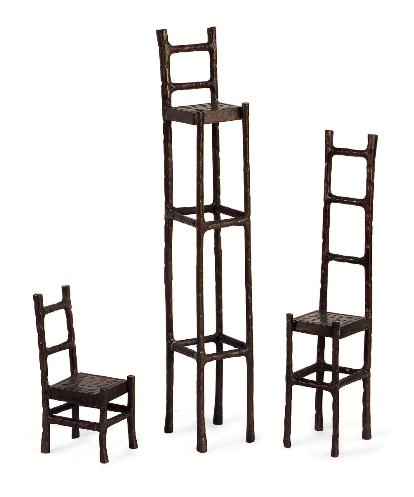Chair Sculpture S/3