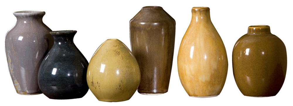 Mini Vases-Set of 6