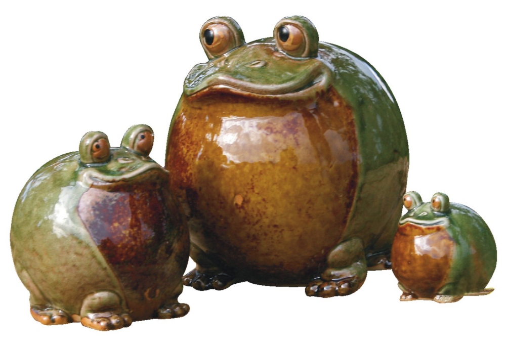 Frogs set of 3