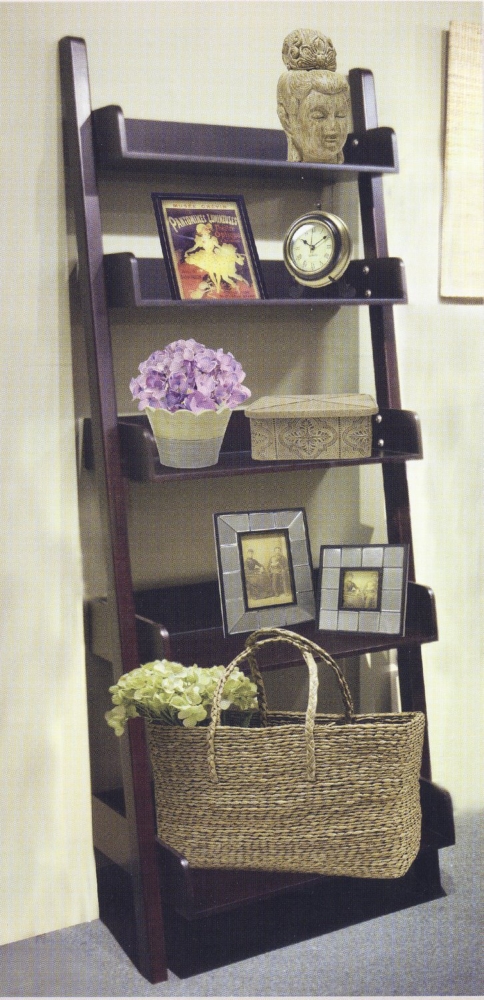 Sierra Leaning Shelf