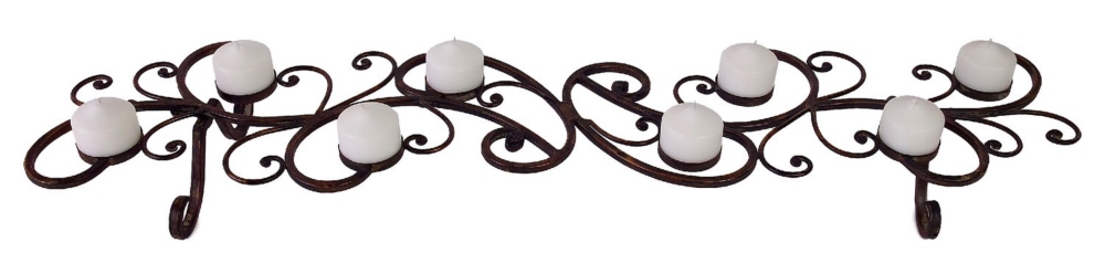 Scroll Candleholder