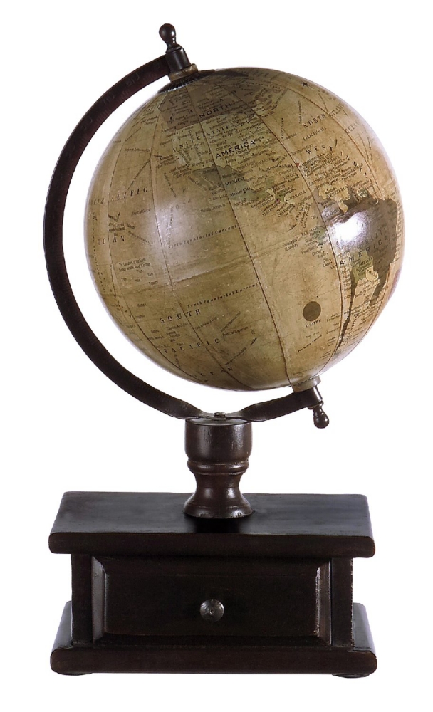 Globe on Stand
