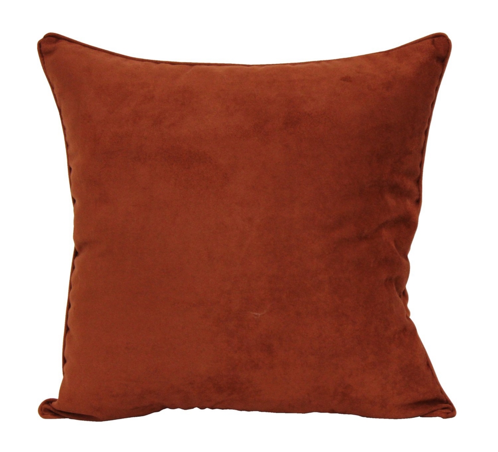 Faux Suede Accent Pillows