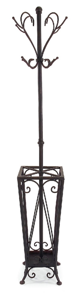 Black Coat Rack/Umbrella Stand