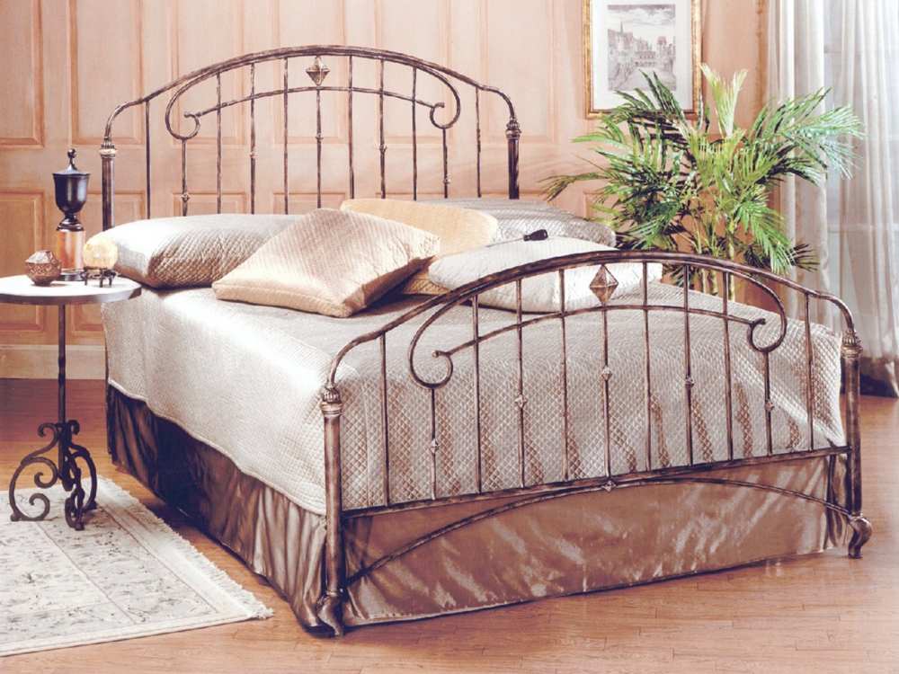 Tierra Mar Full/Queen Metal Headboard