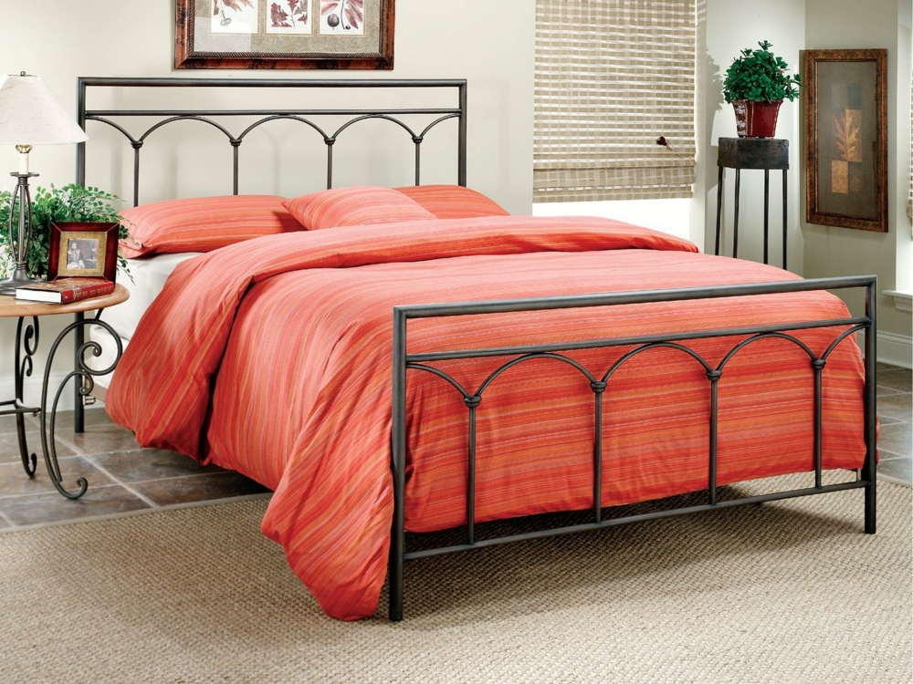 McKenzie Queen Metal Headboard