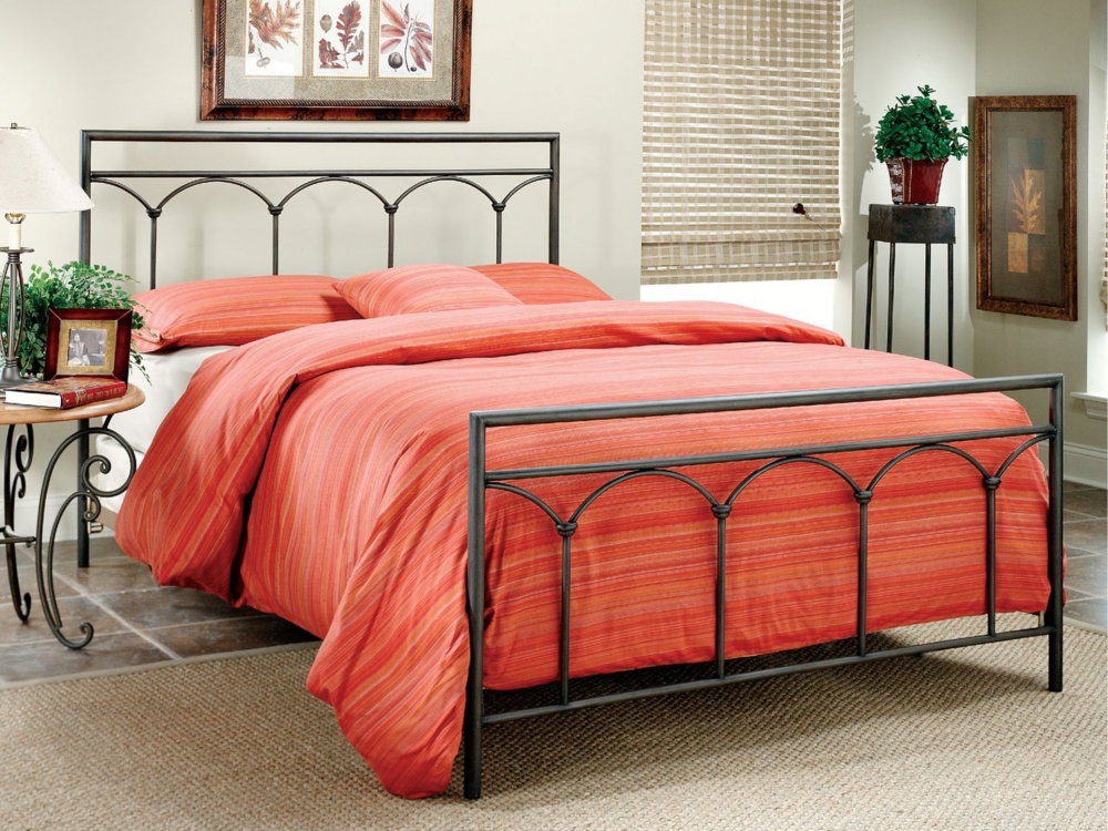 McKenzie Full Metal Headboard