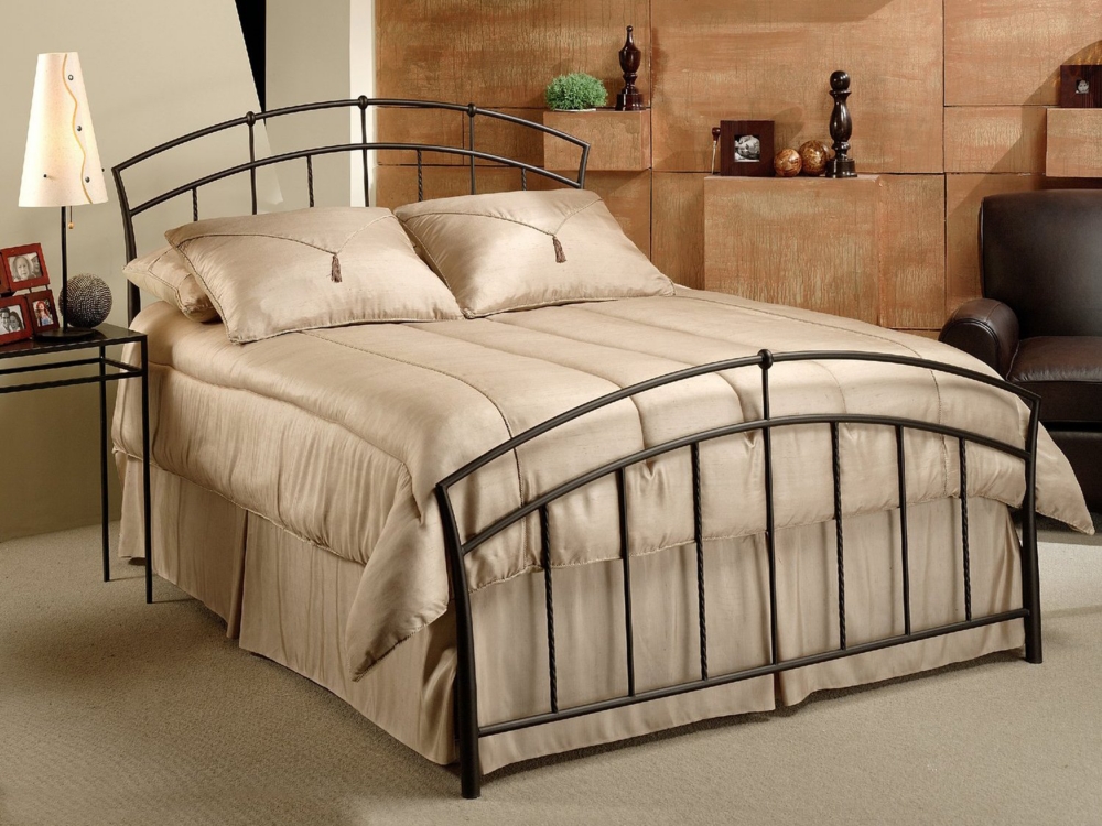 Vancouver Twin Metal Headboard