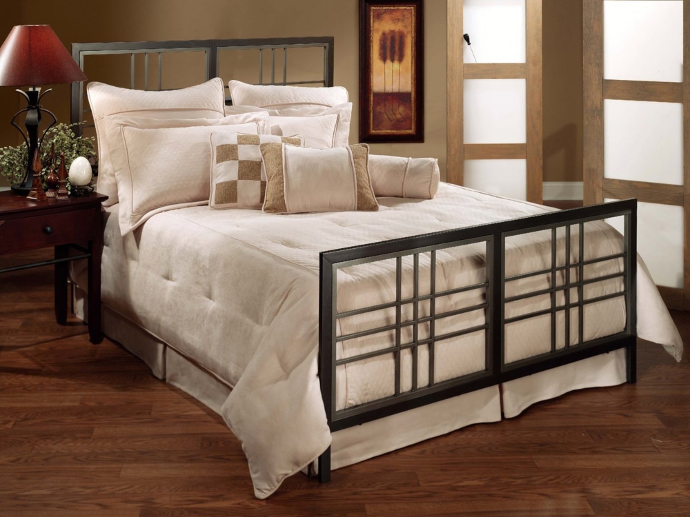 Tiburon Full/Queen Metal Headboard
